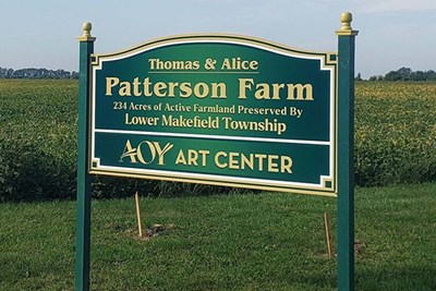 Patterson Farm Master Plan Public Forum September 26, 2023