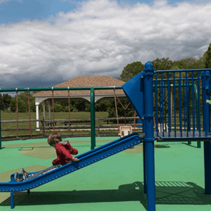 Memorial Park, Inclusive Playground Photo By Karen Daddona
