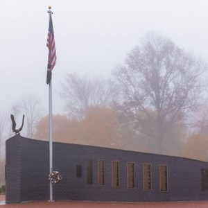 Veteran's Square Monument At LMT Dedicated In 2011