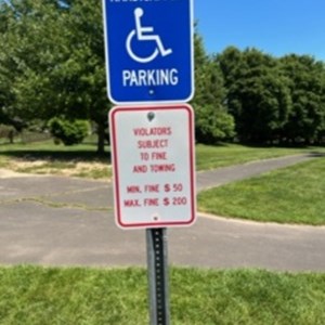 Handicapped Parking Signage