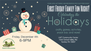 LMT Family Fun Night Dec