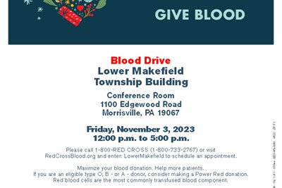 Red Cross Blood Drive