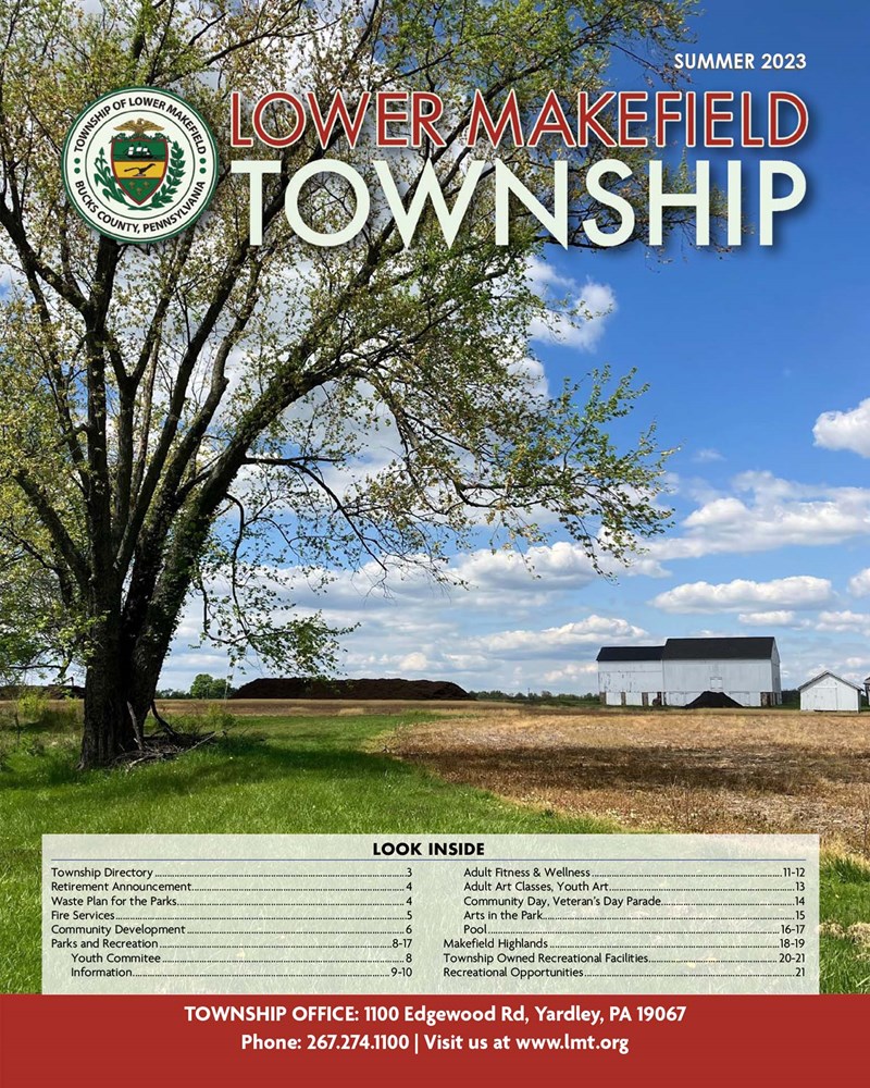 Township Newsletters Lower Makefield Township township-newsletters-lower-makefield-township