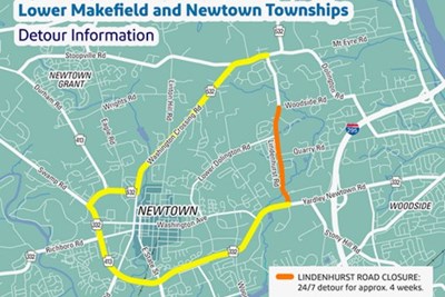 Lindenhurst Road - PECO Gas Project