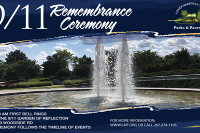 23 Years Later: Commemoration at Pennsylvania’s Official 9/11 Memorial, The Garden of Reflection