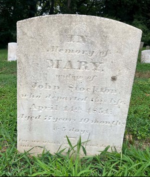 Mary Vansant Stockton