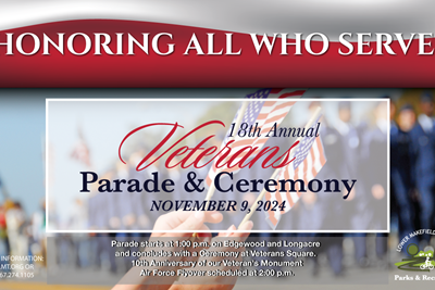 Lower Makefield Township Hosts a Day of Veteran Activities to Celebrate Our Heroes