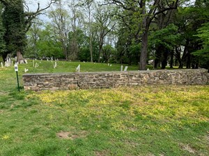 Gladys Frader Burial area