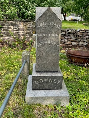 Margaret Devlin Headstone