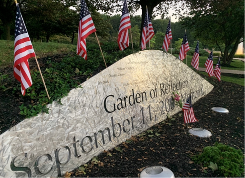 Lower Makefield Township Partnership with 9-11 Memorial Garden of Reflection, Inc.