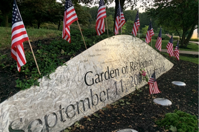 Lower Makefield Township Partnership with 9-11 Memorial Garden of Reflection, Inc.
