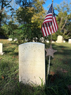 Jefferson Ely Headstone