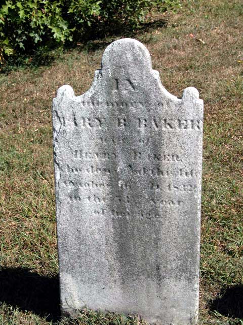 Mary Brown Ustick Baker